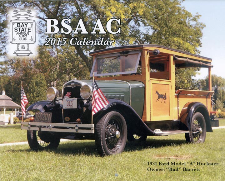 2015 BSAAC Club Calendar