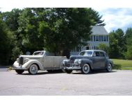 1938 Dodge D8 Convertible Sedan and 1940 Dodge D14 4-Door