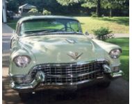 1955 Cadillac Model 62 Coupe